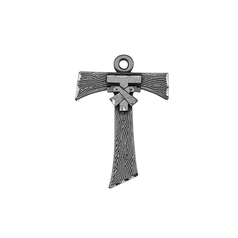 Good Shepherd Creations Pewter Tau Cross Pendant