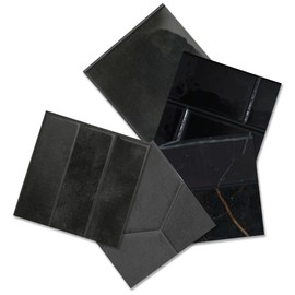 SMART TILES - Kit de muestras de metro - Oslo negro