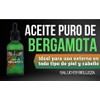 Aceite de Bergamota Puro Tratamiento para piel y cabello 10