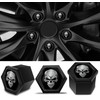Biomar Labs Set of 20 Car Wheel Nut Caps Screw
