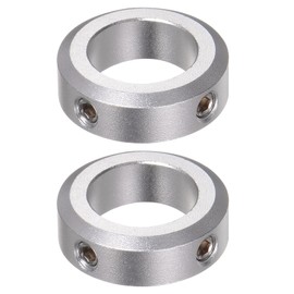 QUARKZMAN Set of 2 Adjusting Rings Shaft 20 mm Bore 32 mm AD 10 mm Width Shaft Locking Ring Depth Stop Rings for Wheel Wheelbarrow Axle Gear Assembly CNC Machine Tools