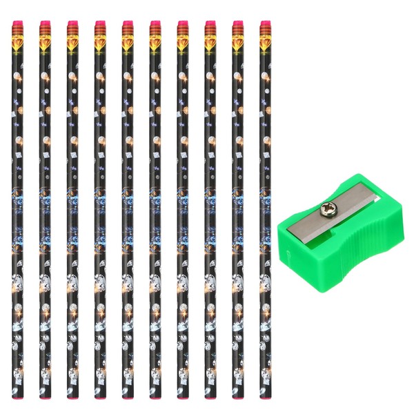 PATIKIL 10 Pcs Drill Wax Pencil, Long Nail Dotting Pen