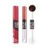 Labial Tipo Tinta Peel-Off Mate Doble Cabezal con Brillo, 07