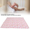 Baby Swaddle Blanket Bamboo Fiber Cotton Cute Patterns Infant Bath