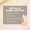 OULAC Lipstick, Metallic Shine Finish, No Grainy Feeling, Long-Lasting Moisturisation,