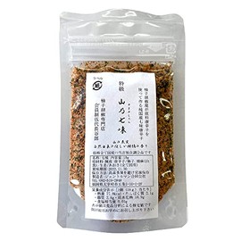 Shichimi Chili Pepper, Special Ingredients, All Ingredients Made in Japan, Original Blend, Original Blend, Wudai Hasebe (0.6 oz (18 g) Pack)