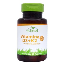 Vidanat Vitamina Tabletas Suplemento Sabor