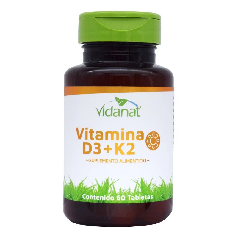 Vidanat Vitamina Tabletas Suplemento Sabor