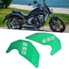 2Pcs Motorcycle Side Cover Frame Panel Plate Replacement for Kawasaki