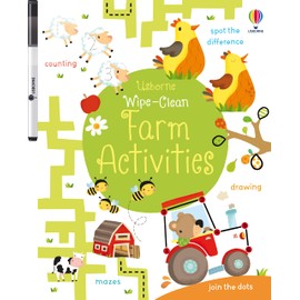 Wipe-Clean Farm Activities