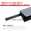 WORKLION Six Hole Punch: Paper Size Guide with Duster Cover