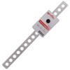 Amon S623 Stainless Steel Metal Fittings, Hole Diameter 0.3 inches