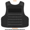 TACNEX Lightweight MOLLE Duty Vest Adjustable Weighted Workout Vest for