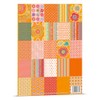 Bine Brändle - Craft Paper - Paper Mix Orange