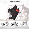 Duwinja Bolsa de Triángulo de Bicicleta con Soporte para Botellas