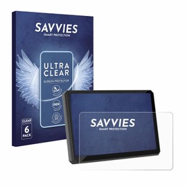 Savvies 6 Pack Screen Protector compatible with Carpuride W502BS 5" Protection Film Clear