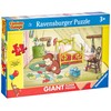 Ravensburger Puzzle - George B Puzzle 24 Giant Floor, 03046