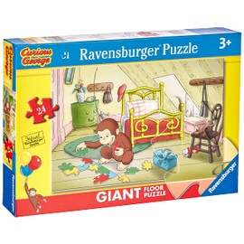 Ravensburger Puzzle - George B Puzzle 24 Giant Floor, 03046 0
