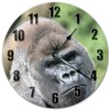 EasySells 10.5" Staring Gorilla Clock - Large 10.5" Wall Clock