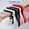 Ukulele Capo for 4 String Guitar and Mandolin, Mini Size