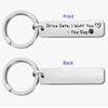 Vinylcation Drive Safe Keychain for Women or Men – Dogs