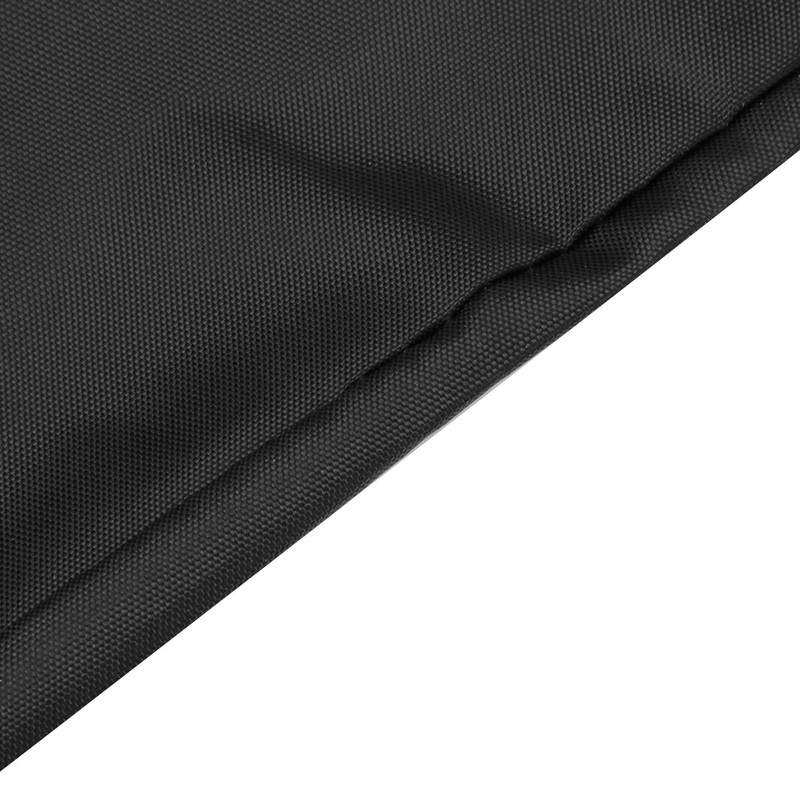 Parasol Cover Large Cantilever Waterproof Dustproof Umbrella Cover Black