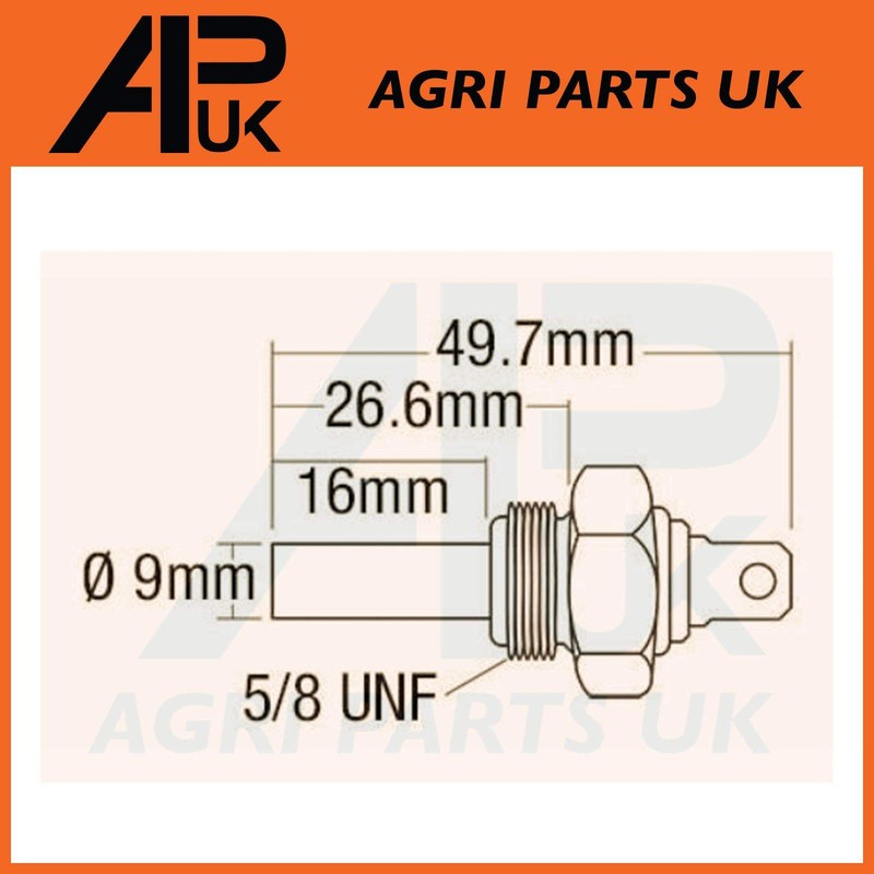 APUK David Brown 780 880 885 990 995 996 Tractor
