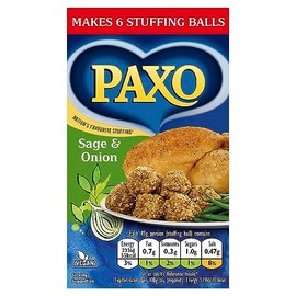 Paxo Sage and Onion Stuffing Mix - 85g - Pack of 8 (85g x 8)
