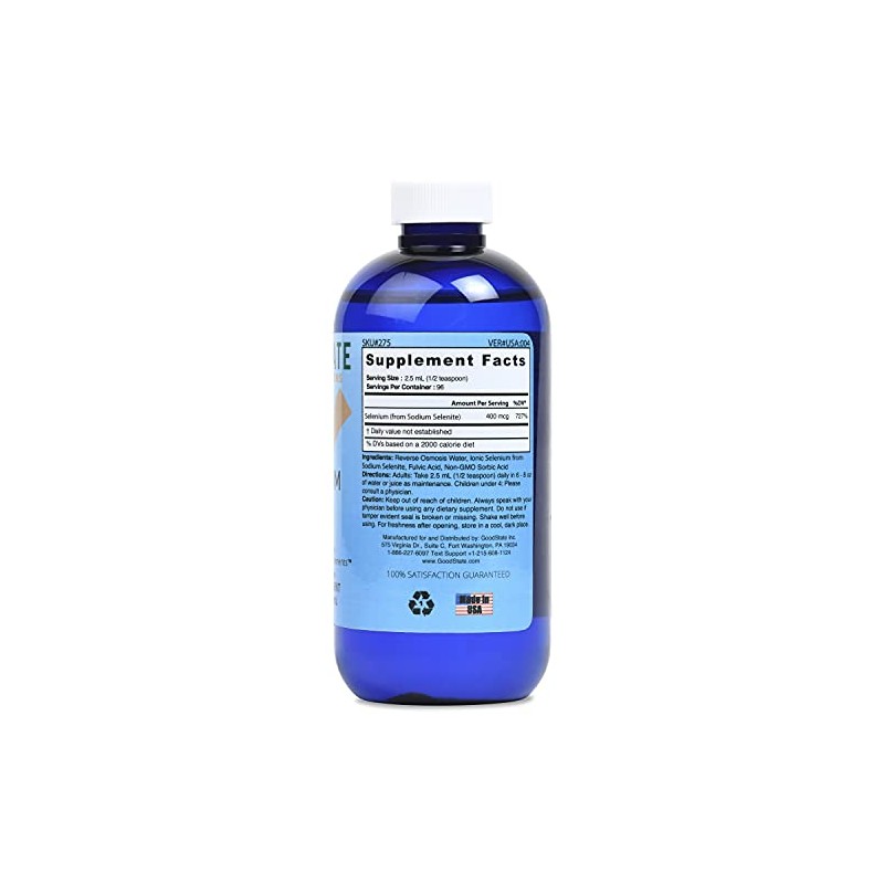 Good State | Liquid Ionic Selenium | Superior Cellular Absorption