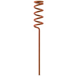 Berkley Spiral Rod Holder , Red