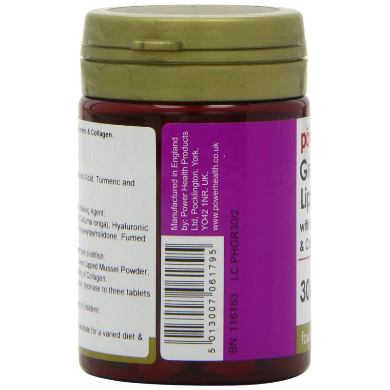 Power Health Green Lipped Mussel - Pack of 30 Tablets