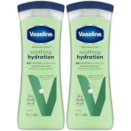 Vaseline Loción corporal calmante de aloe intensivo, 400 ml