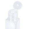 JAPCHET 100 Pack 1oz/ 30ml Empty Bottles with Flip Cap,
