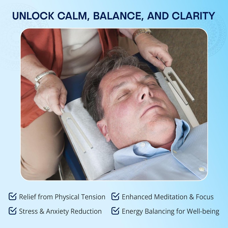 Body Tuners Tuning Forks - 256Hz & 384Hz (C&G) for