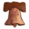 R&M Liberty Bell 3.25" Tinplated Cookie Cutter