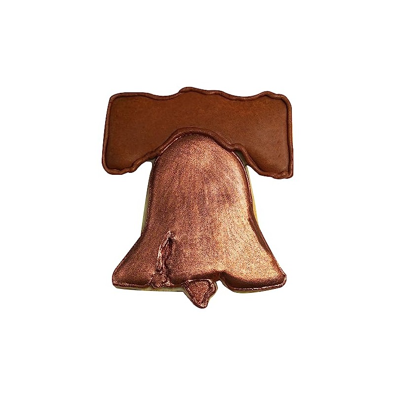 R&M Liberty Bell 3.25" Tinplated Cookie Cutter