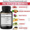 Berberine with Ceylon Cinnamon, Turmeric, Milk Thistle, Artichoke, Black Pepper