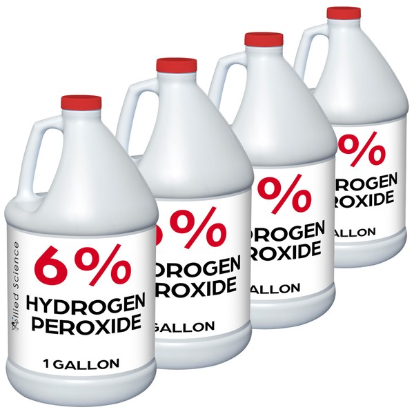 Allied Science Allied Science 6% Hydrogen Peroxide, Food Grade H202