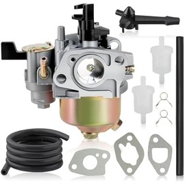 AUTOKAY 13624001 Carburetor Carb Assy for TrailMaster MID XRS XRX 168cc 196cc 5.5 6.5 HP MOTORS Go Kart Buggy LCT CMXX 136CC Gasoline Engine for Manual 208cc 2019 and newer models