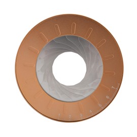 Circle Drawing Maker, Adjustable Circle Drawing Tool, Stainless Steel Aluminum Alloy RoundCircle Template Ruler Plotting Compass Geometric Tool for Drafting