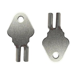 (2) #1200 Keys For Baywest Paper Towel Toilet Tissue Air freshener Dispensers