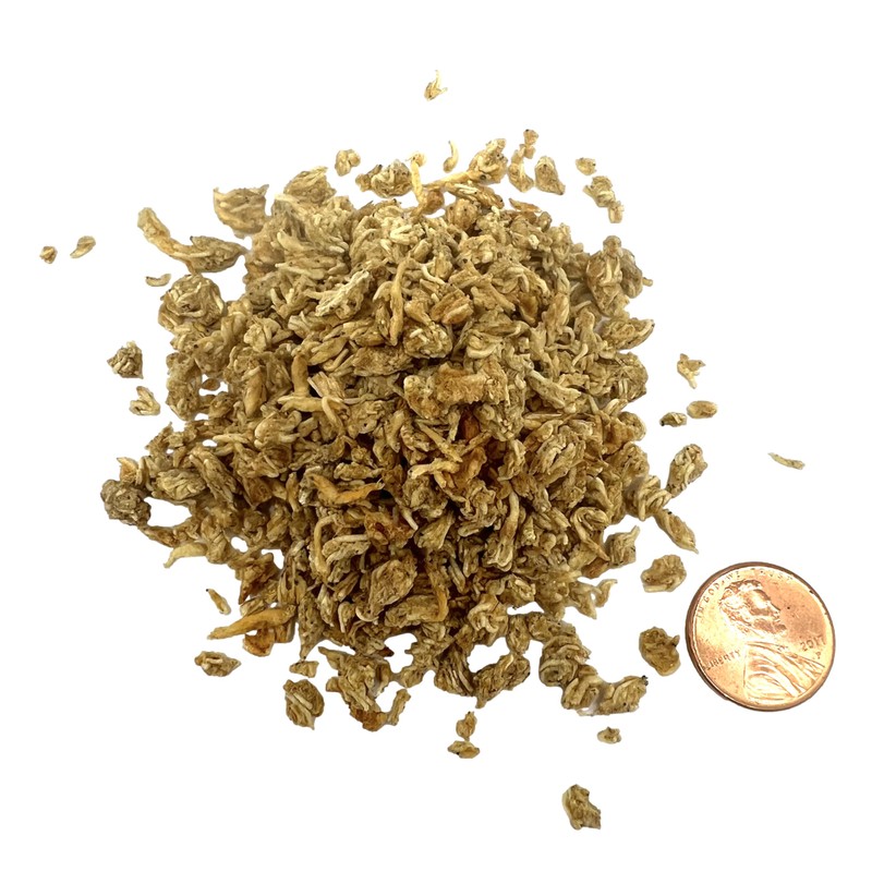 Aquatic Provisions Mysis Fish Food 1.25 oz, Freeze Dried, for