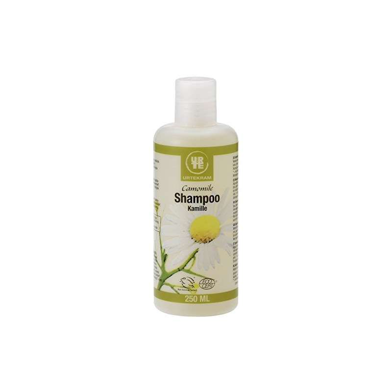 (Pack Of 4) Organic Camomile Shampoo (Blond Hair) | URTEKRAM