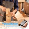 Bztzhm Woodworking Edge Trimmer, Wood Edge Planer, Edge Cutter with