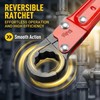 moniko Angle Stop Wrench Kit, Double Ended Pipe Wrench Set,