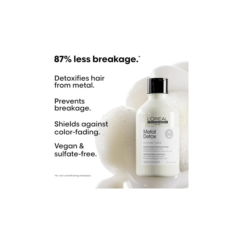 L'Oréal Professionnel Metal Detox Shampoo 300ml