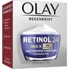 Olay Regenerist Retinol 24 Max Night Hydrating Moisturizer, Fragrance Free,