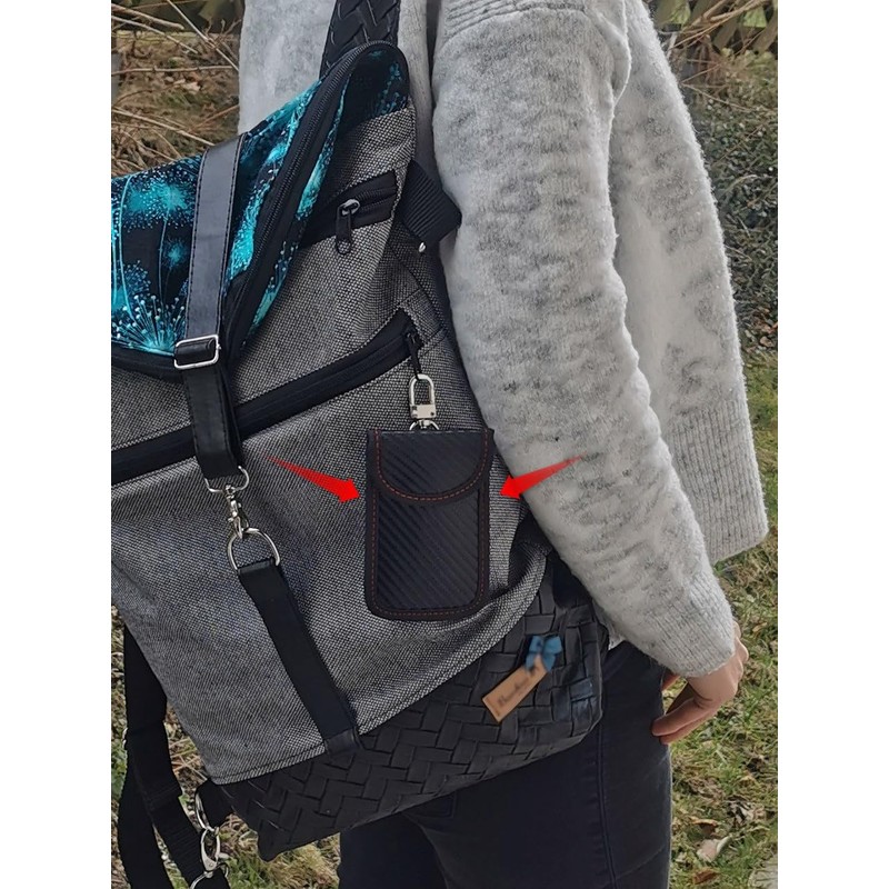 FOAMO Keyless Go Protection Car Key RFID Shielding Blocker Key