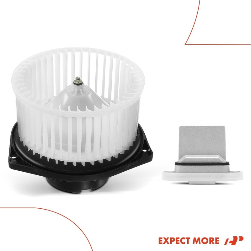 A-Premium HVAC Heater Blower Motor and Resistor Assembly Compatible with