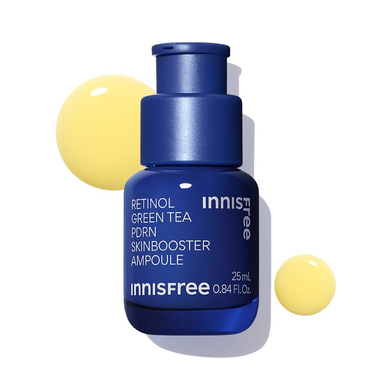 Innisfree Viral Sensation! Retinol + Cica Ampoule for Baby-Smooth Skin!